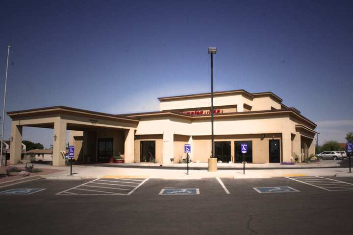 Hampton Inn Sierra Vista Ngoại thất bức ảnh
